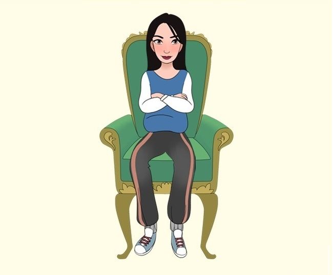 Vous vous asseyez les bras croisés | So Busy Girls