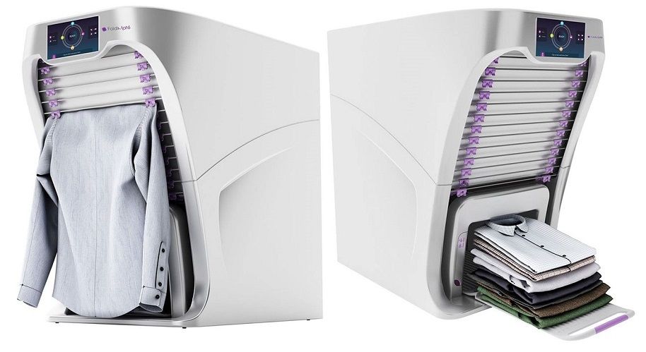 Ce robot génial plie automatiquement le linge en moins d'une minute | So Busy Girls