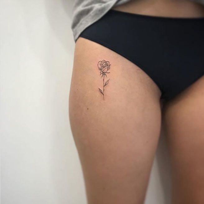 19 sublimes tatouages sur la cuisse que vous allez adorer | So Busy Girls