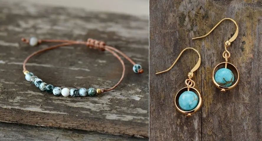 5 bijoux en pierre naturelle parfaits pour profiter des bienfaits de la lithothérapie | So Busy Girls