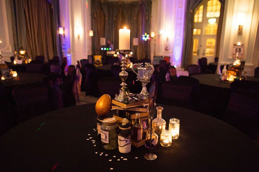Ce mariage sur le thème Harry Potter est tout simplement magique ! | So Busy Girls