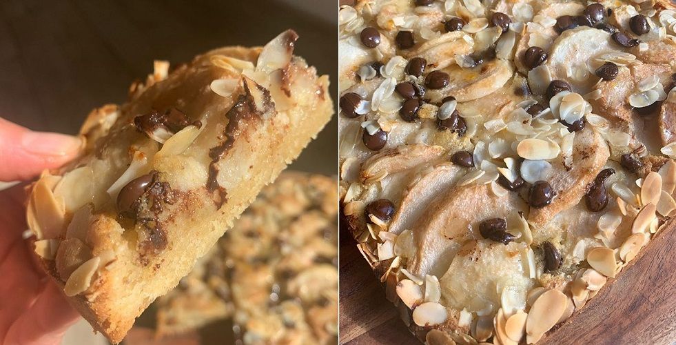 La recette de la tarte aux poires et au chocolat maison | So Busy Girls