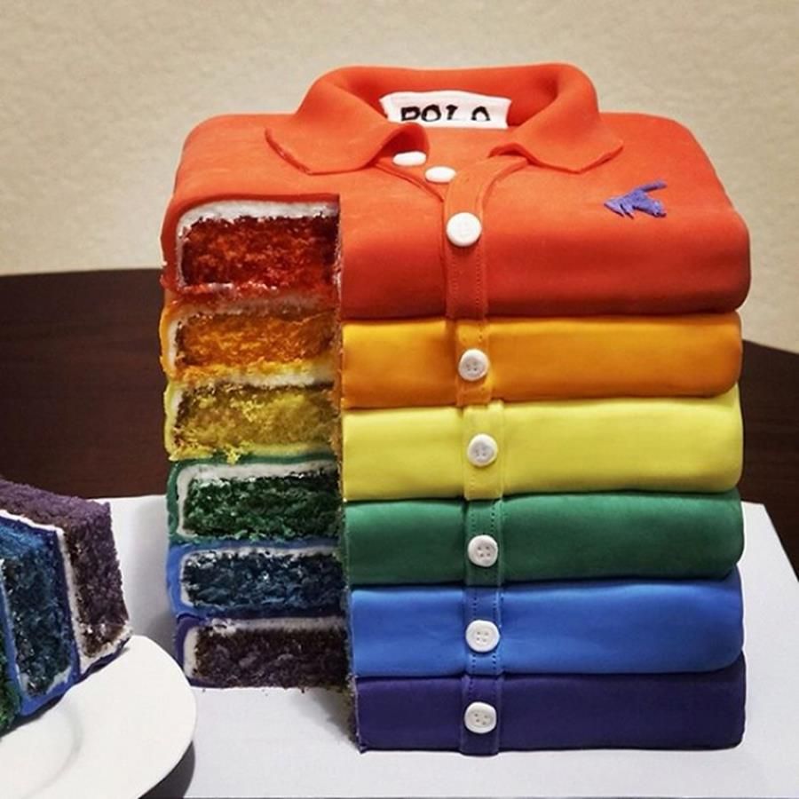 Le gâteau pile de polos | So Busy Girls