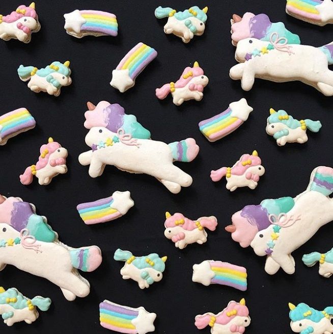 Les macarons licorne sont sûrement les desserts les plus sublimes que vous ayez jamais vus | So Busy Girls