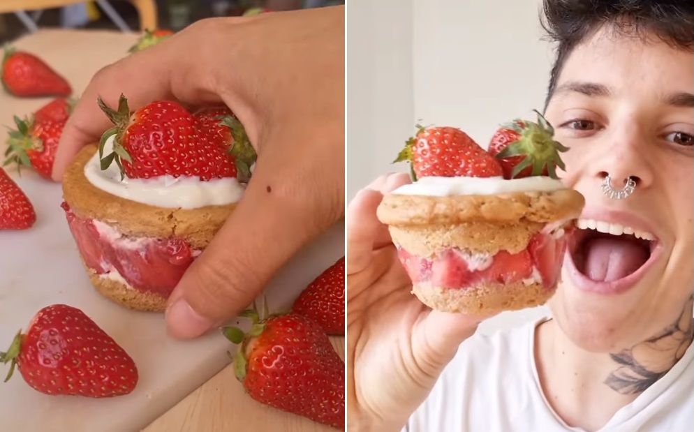 La recette de mini fraisiers rapide et facile à préparer | So Busy Girls