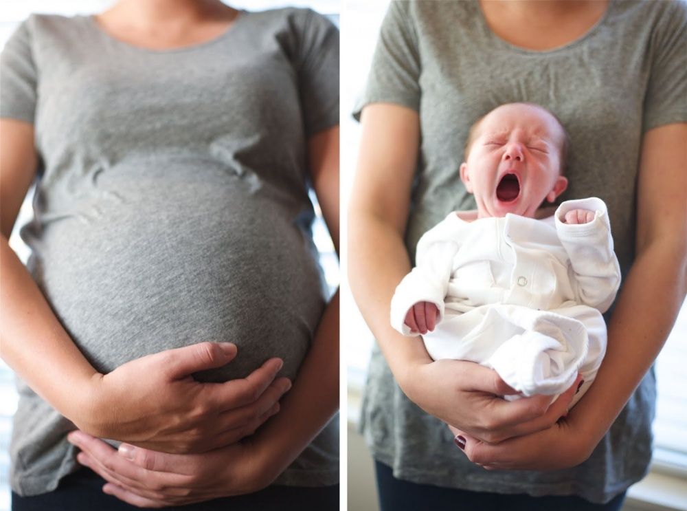 Voilà comment ces 20 couples ont choisi d'annoncer la naissance de leur bébé ! | So Busy Girls