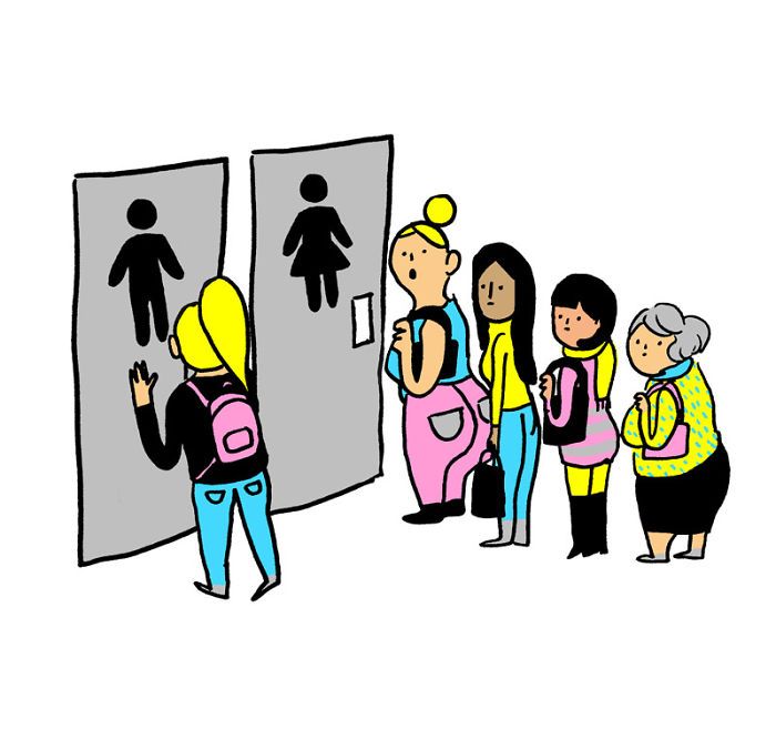 Cette illustratrice montre la face cachée des femmes que la société ne veut pas voir | So Busy Girls
