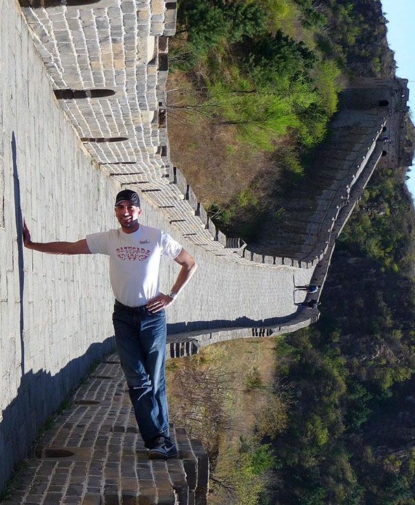 33 photos incroyables qui montrent que l'angle de vue fait tout ! | So Busy Girls
