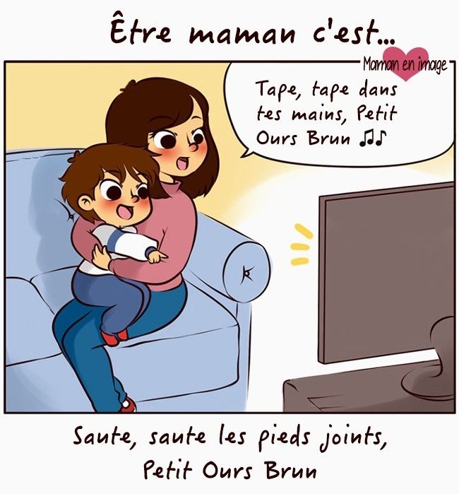 20 BD qui illustrent ce que ressentent toutes les mamans | So Busy Girls
