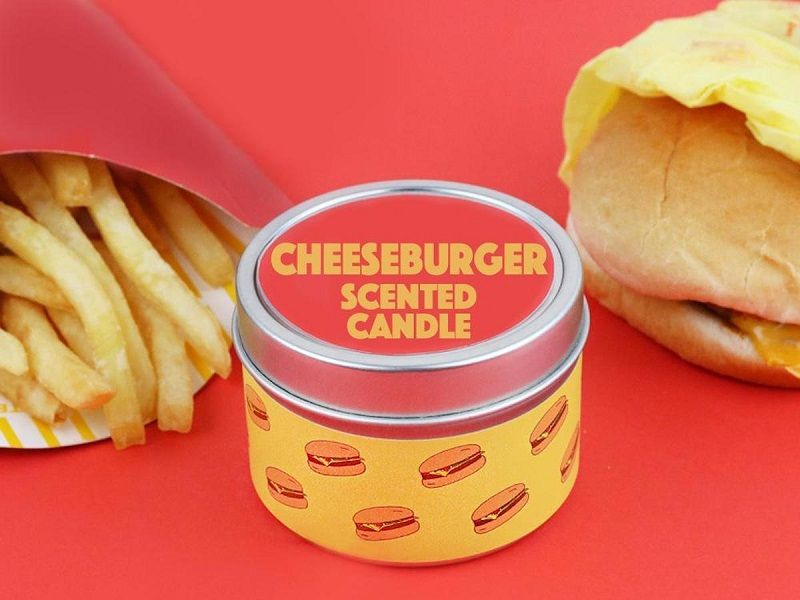 Ces bougies parfum hamburger vous permettront de régaler vos sens pour zéro calories | So Busy Girls