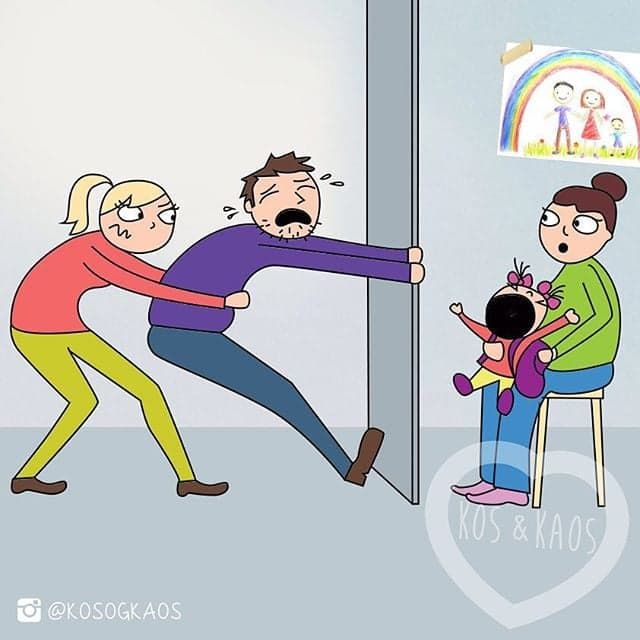 Les illustrations de cette maman sur les désagréments de la grossesse sont pleines d'humour (et très vraies !) | So Busy Girls