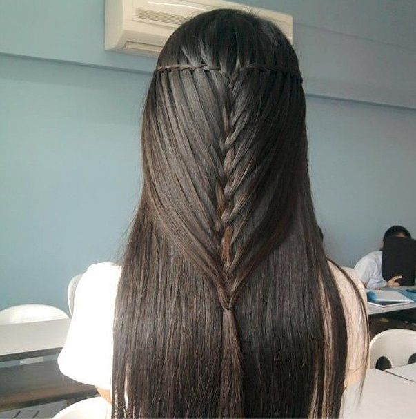 Une tresse en cage minimaliste | So Busy Girls