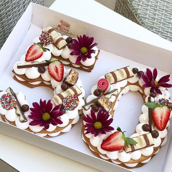 Cette nouvelle tendance de gâteau d'anniversaire est le dessert dont nous rêvons tous | So Busy Girls