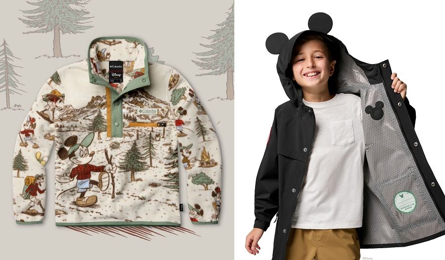 Columbia x Disney : on craque sur cette collection douceur parfaite pour toute la famille | So Busy Girls