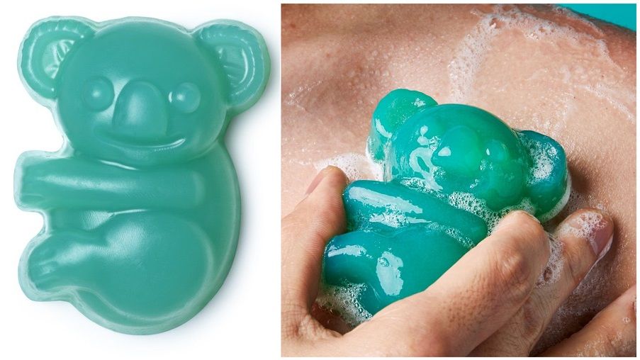 Lush vient de lancer un savon koala pour aider le sauvetage des animaux en Australie | So Busy Girls