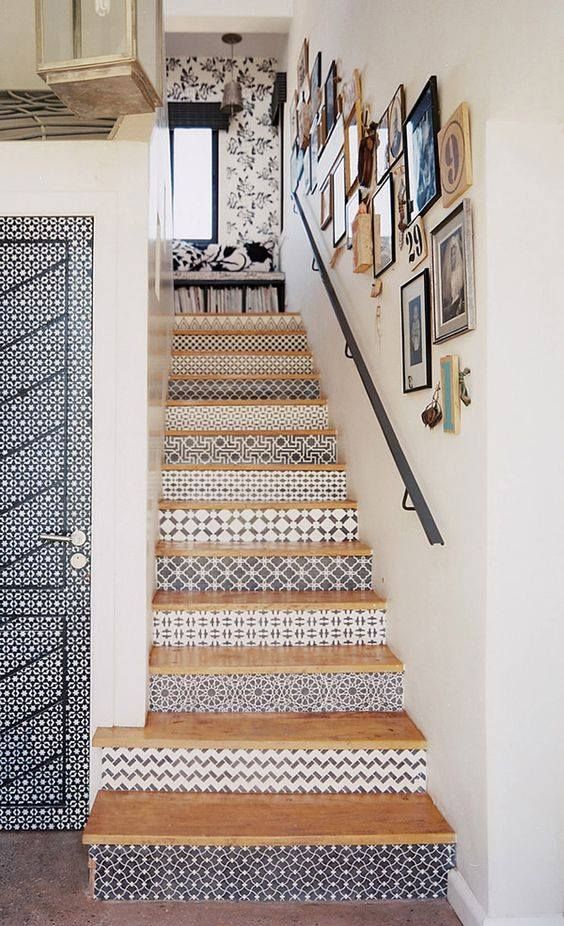 9 idées décos pour un escalier joli et original | So Busy Girls