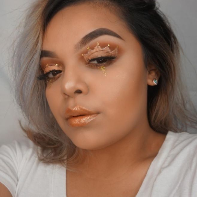 Les couronnes en ombre à paupières, la tendance beauté pour se sentir comme une princesse | So Busy Girls