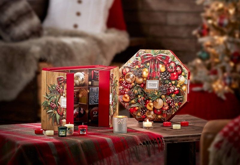 Yankee Candle vient de sortir son calendrier de l’Avent avec 24 bougies parfumées délicieuses | So Busy Girls