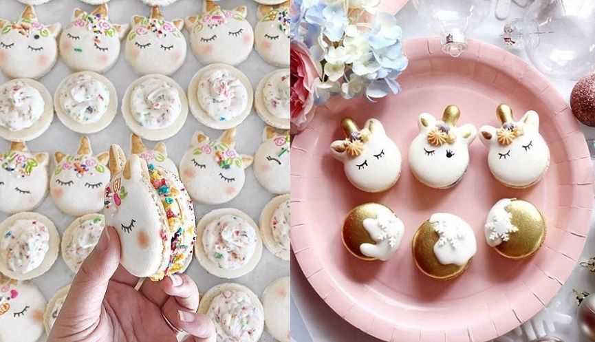 Les macarons licorne sont sûrement les desserts les plus sublimes que vous ayez jamais vus | So Busy Girls