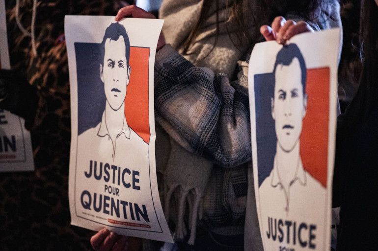 Un adieu sous haute tension : ce que l’on sait des obsèques de Quentin Deranque et de l’émotion qui secoue la France | So Busy Girls