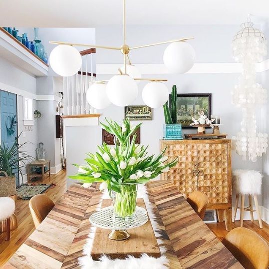 20 idées de déco avec des fleurs fraîches pour faire entrer le printemps chez vous | So Busy Girls