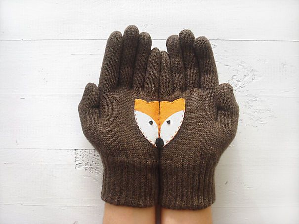 Gants renard | So Busy Girls