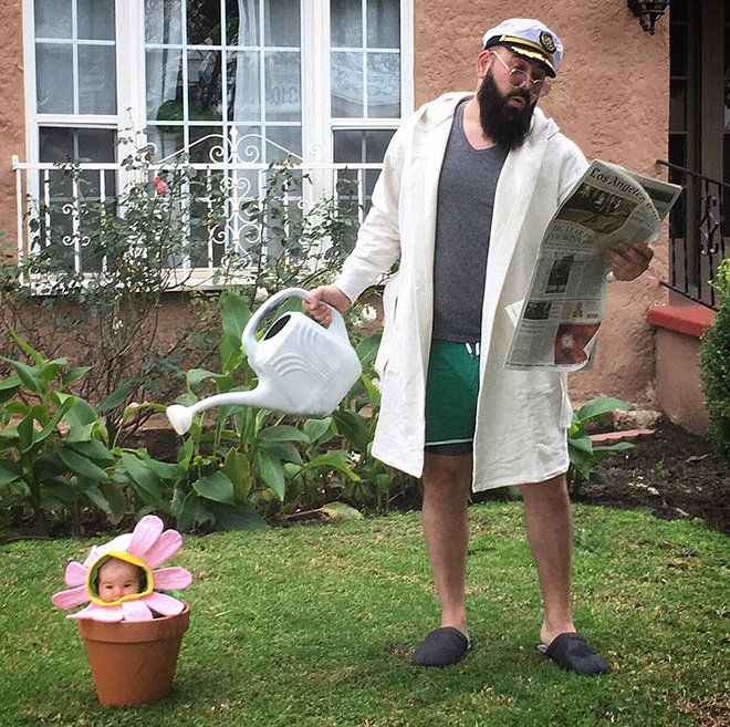 Ce père se prend en photo avec sa petite fille dans des mises en scène rigolotes : c'est trop mignon ! | So Busy Girls
