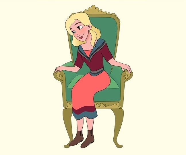Vous vous asseyez en vous penchant en avant | So Busy Girls