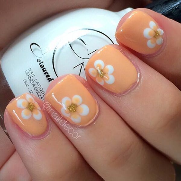 27 idées de manucures qui mettront en valeur vos ongles courts | So Busy Girls
