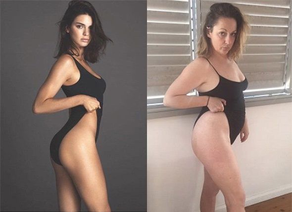 Cette femme pleine d'humour se moque des stars en reproduisant leurs photos Instagram | So Busy Girls