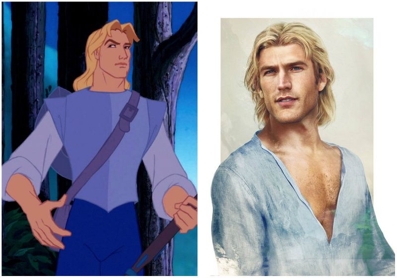 John Smith, Pocahontas | So Busy Girls