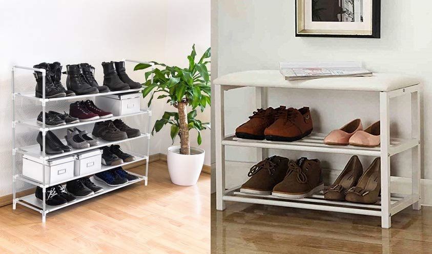 10 meubles à chaussures parfaits pour une entrée rangée | So Busy Girls
