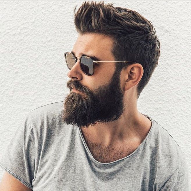 13 hommes barbus tellement sexy qu'on ne voudrait jamais les voir rasés | So Busy Girls