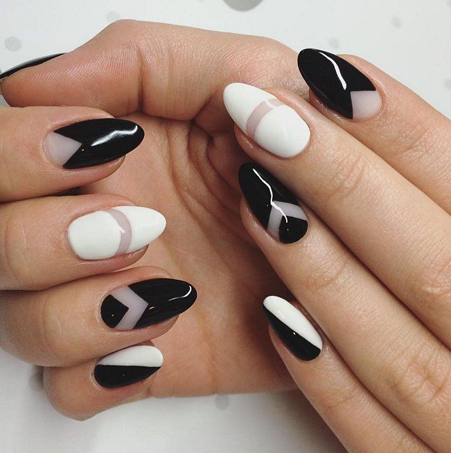 Un nail art noir et blanc | So Busy Girls