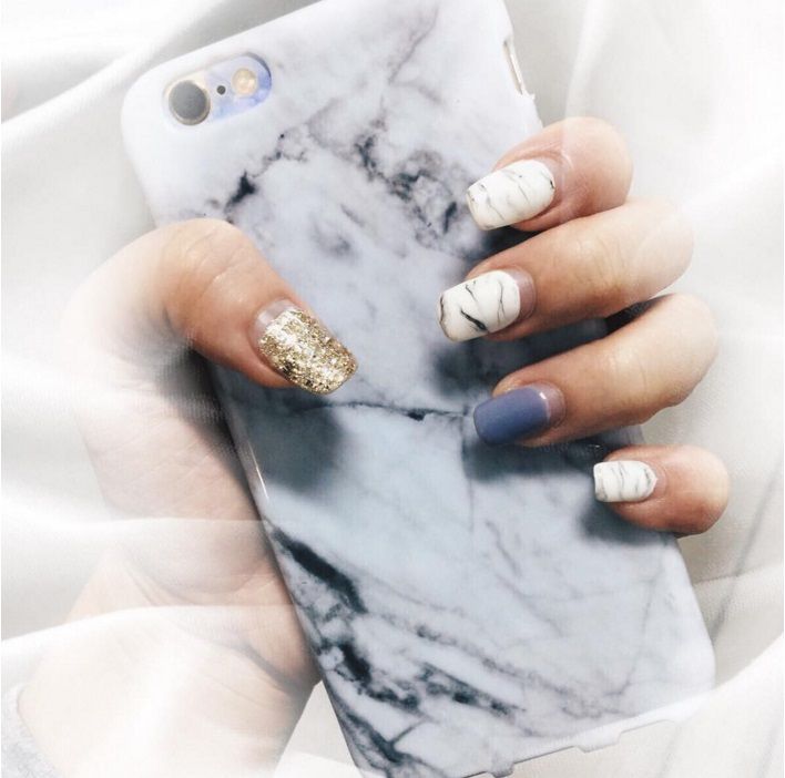 La dernière tendance nail art : les ongles marbrés | So Busy Girls