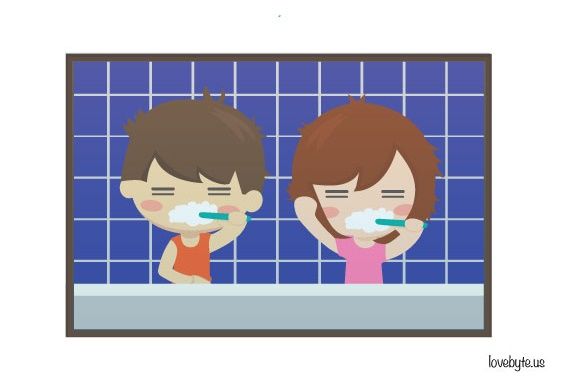15 illustrations qui montrent que l'amour est dans les petites choses du quotidien | So Busy Girls