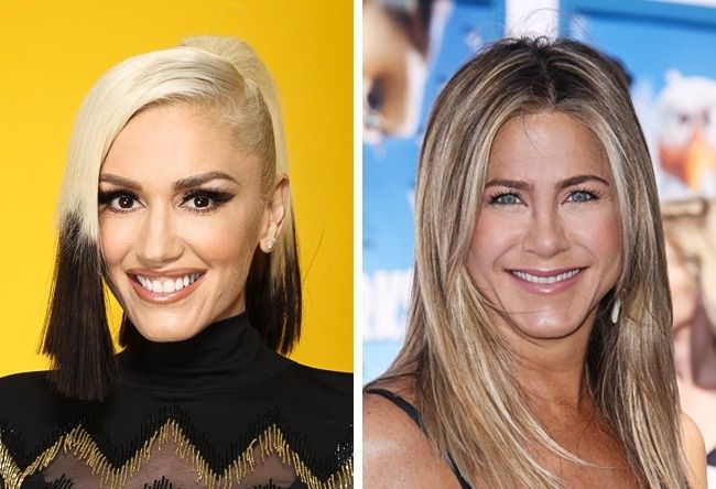Gwen Stefani et Jennifer Aniston — 47 ans | So Busy Girls