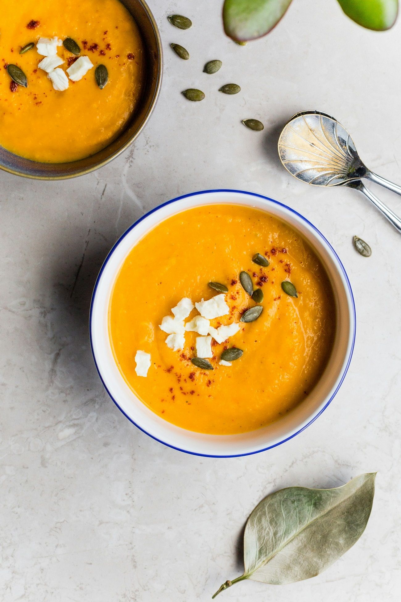 La recette de la soupe detox maison.