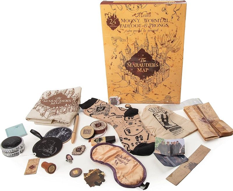 calendrier-avent-harry-potter-2023-carte-du-maraudeur