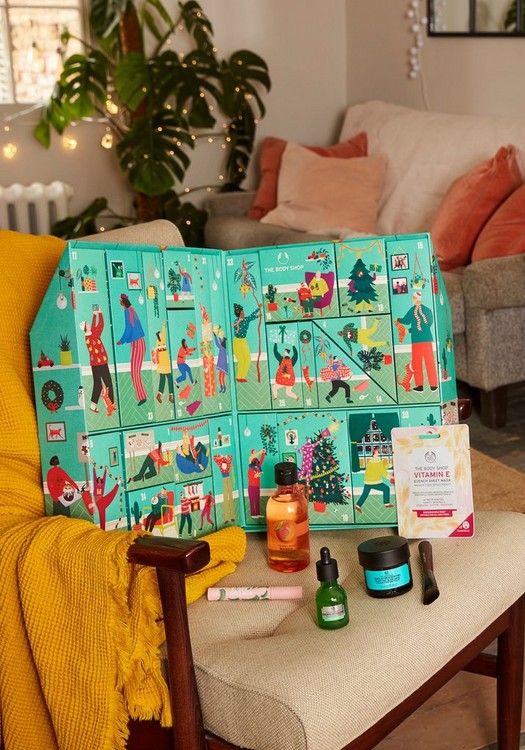 calendrier-avent-the-body-shop-2020