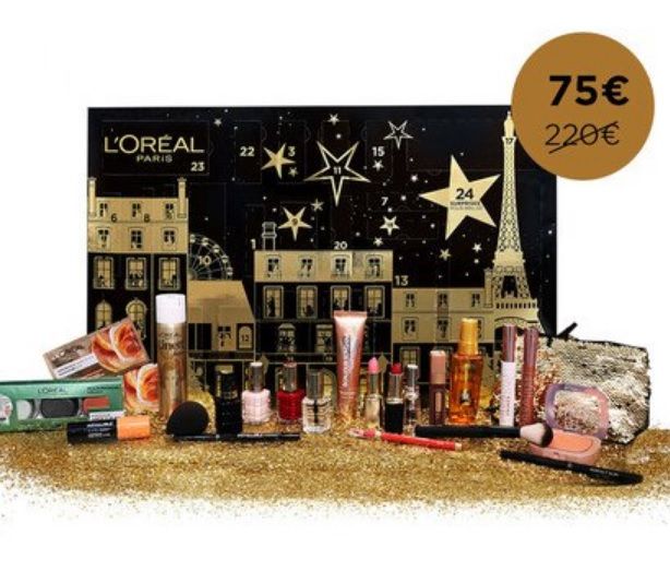 calendrier-de-l-avent-l-oreal-paris
