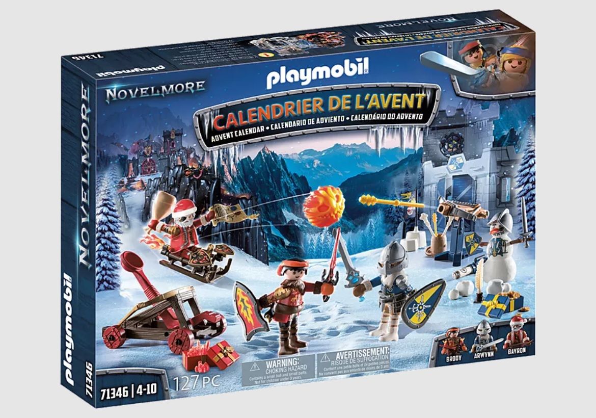calendrier-de-l-avent-playmobil-chevaliers-novelmore-2023