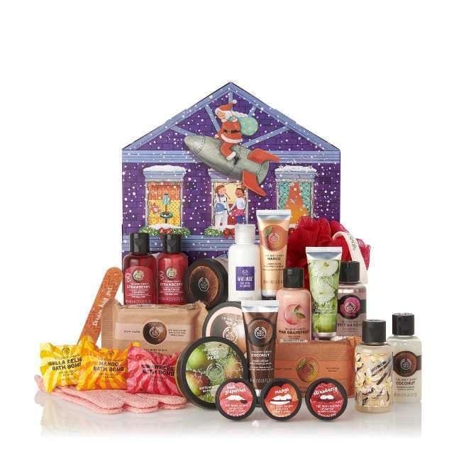 calendrier-de-l-avent-the-body-shop-1