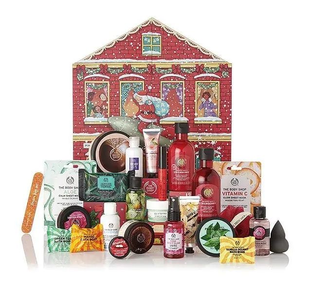 calendrier-de-l-avent-the-body-shop-2