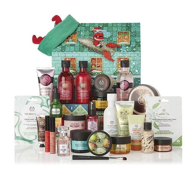 calendrier-de-l-avent-the-body-shop-4