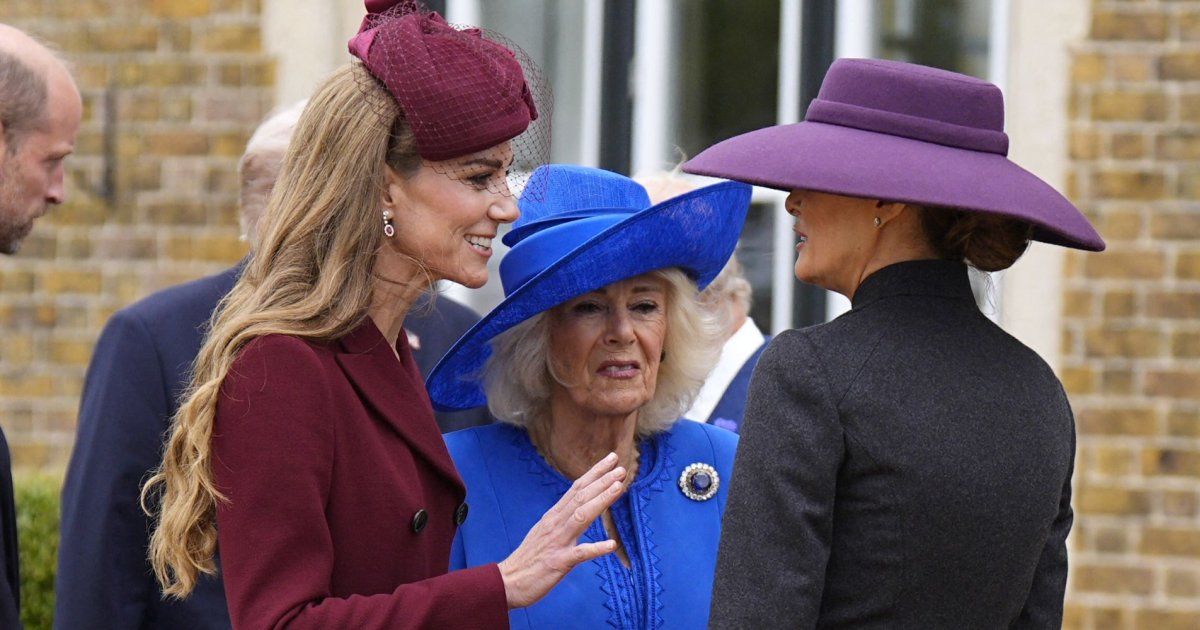 Ce geste de Camilla qui recadre Kate Middleton n’est pas passé inaperçu