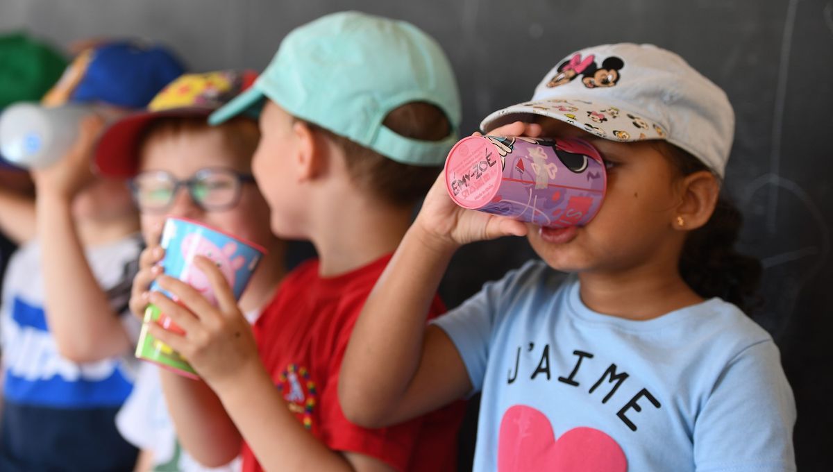 École en plein air pendant la canicule : la proposition d’une députée macroniste fait scandale