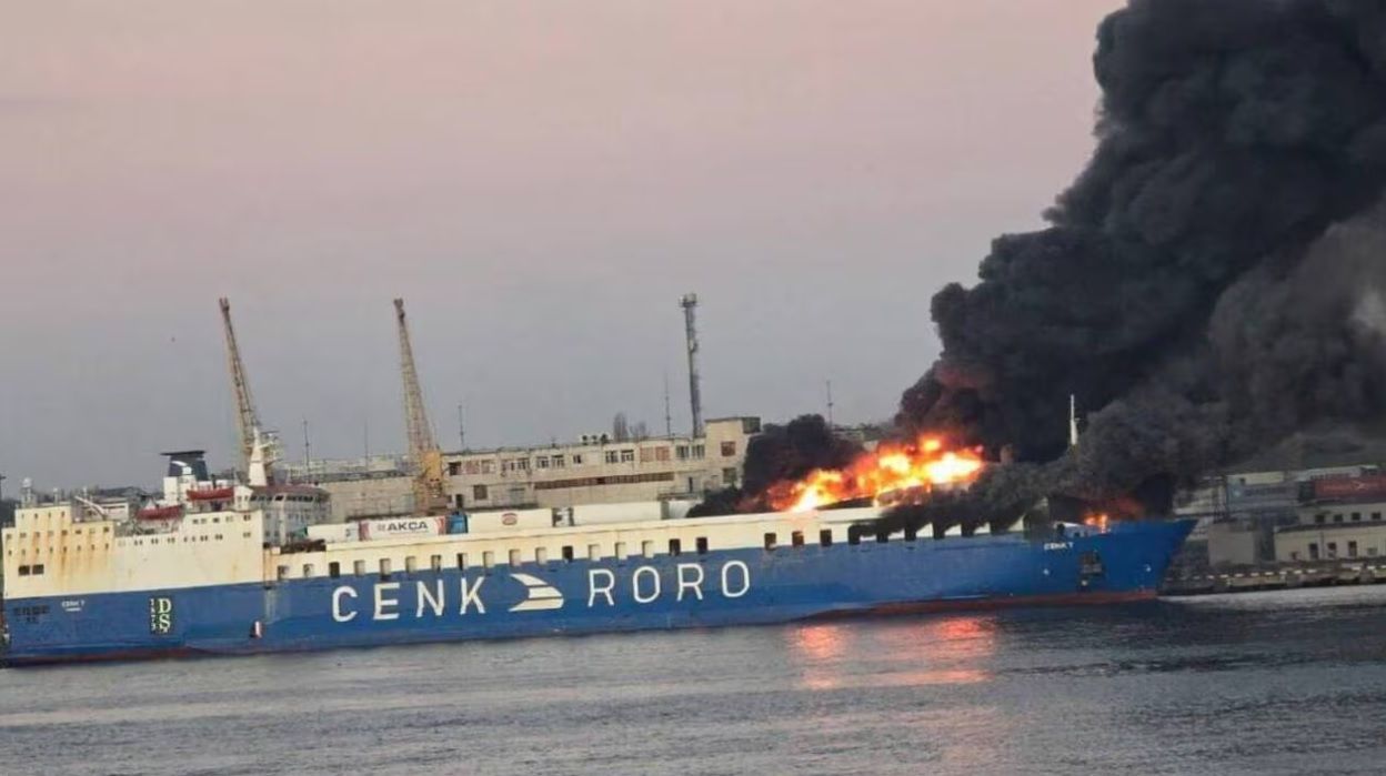 Cargo turc attaqué près d’Odessa : l’autre incident qui ajoute de la tension en mer Noire