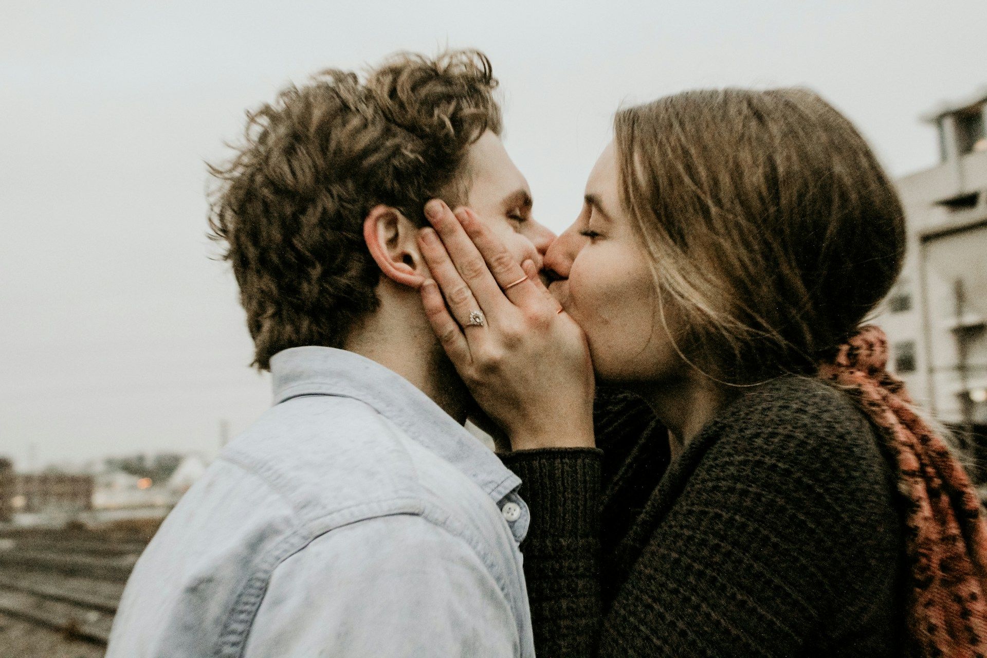 Combien de temps dure un baiser ?