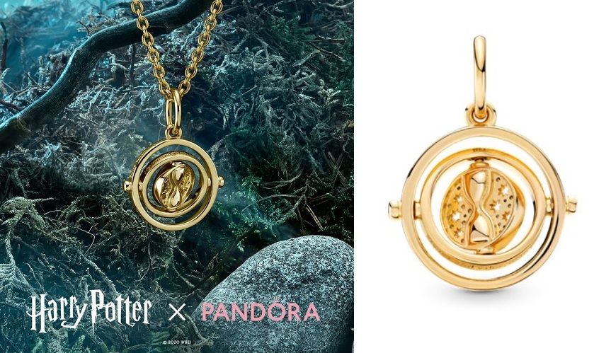 Pourquoi vous allez craquer pour le retourneur de temps Harry Potter x Pandora | So Busy Girls